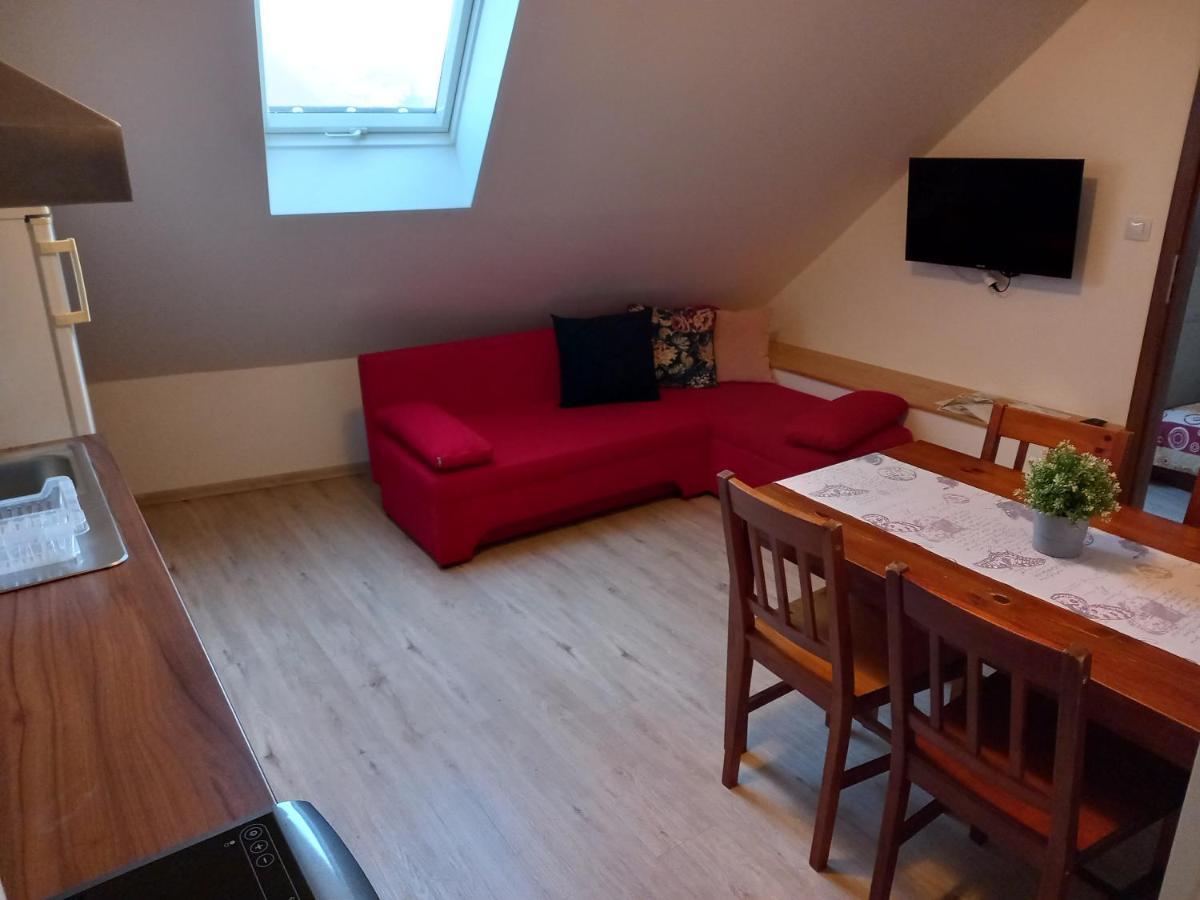 Alegria Natur Apartments Mikulov Eksteriør billede