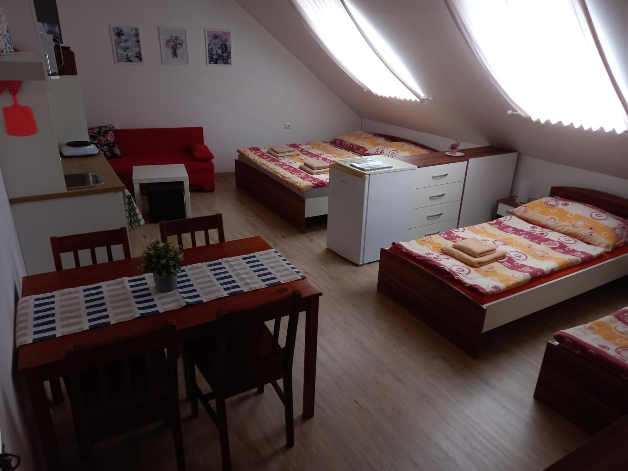 Alegria Natur Apartments Mikulov Eksteriør billede