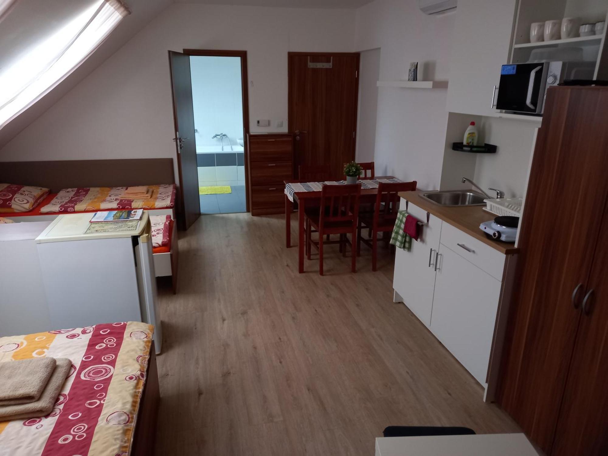 Alegria Natur Apartments Mikulov Eksteriør billede