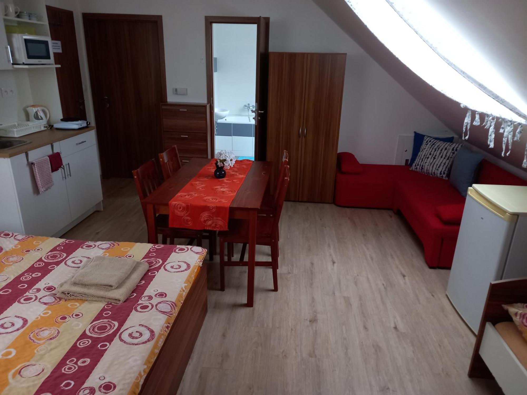 Alegria Natur Apartments Mikulov Eksteriør billede